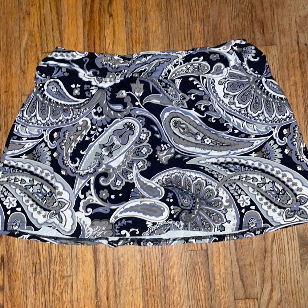 Adorable lands end swim skort